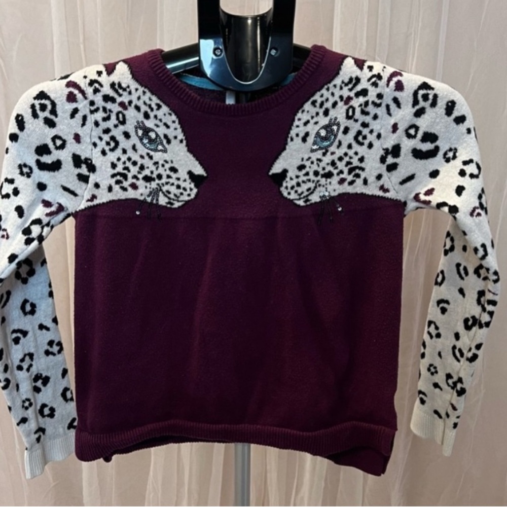 Wonder Nation Girls Sweater